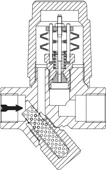 Fig. 7-15: Valve closed